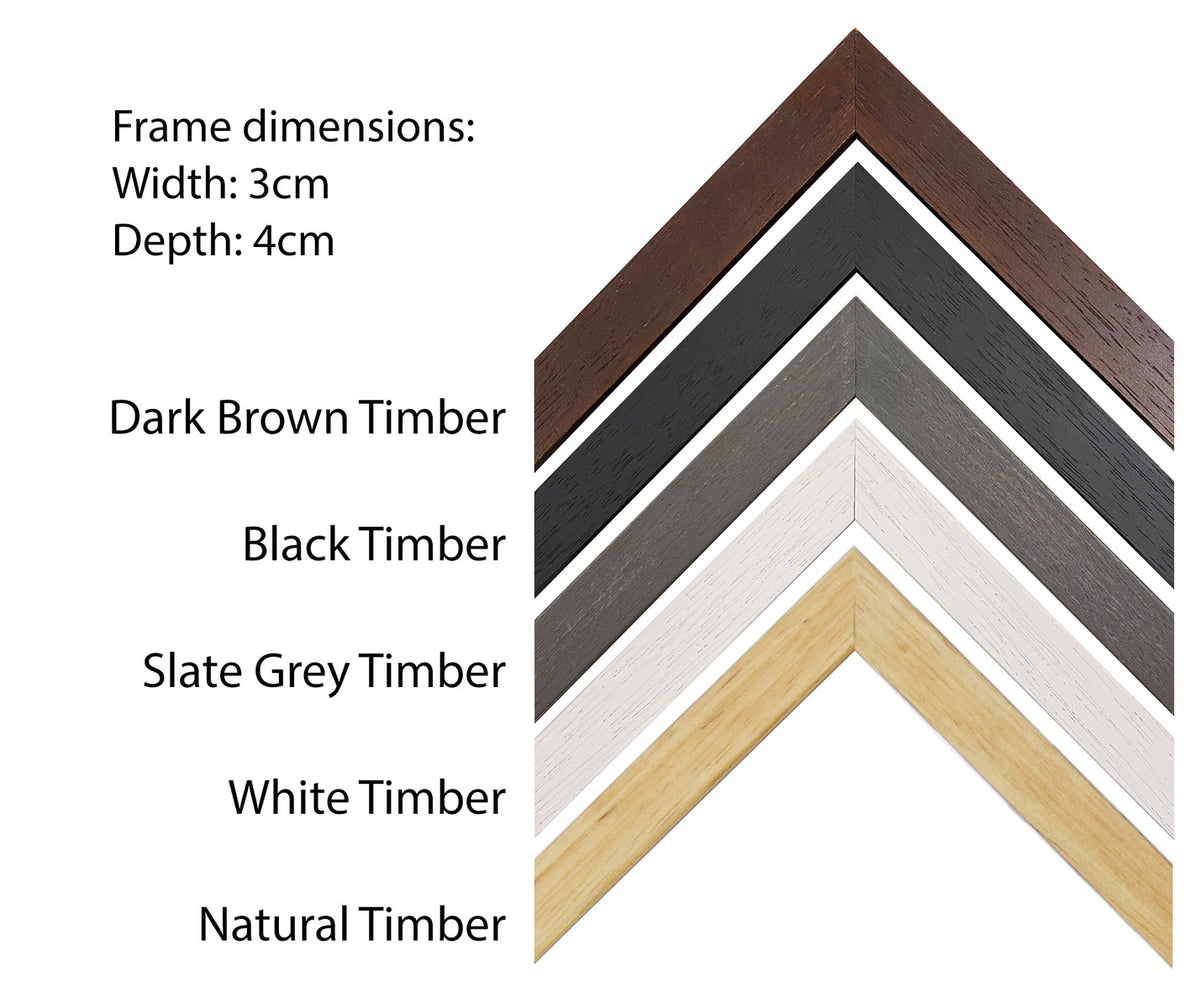 Sky Melting into Sea