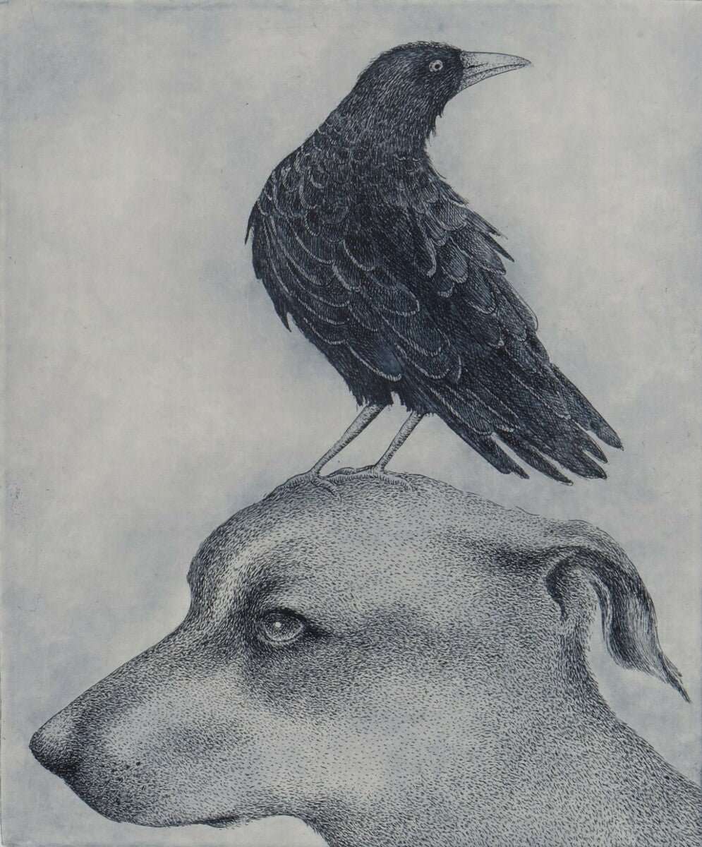 In Communicado, Blue (unframed)