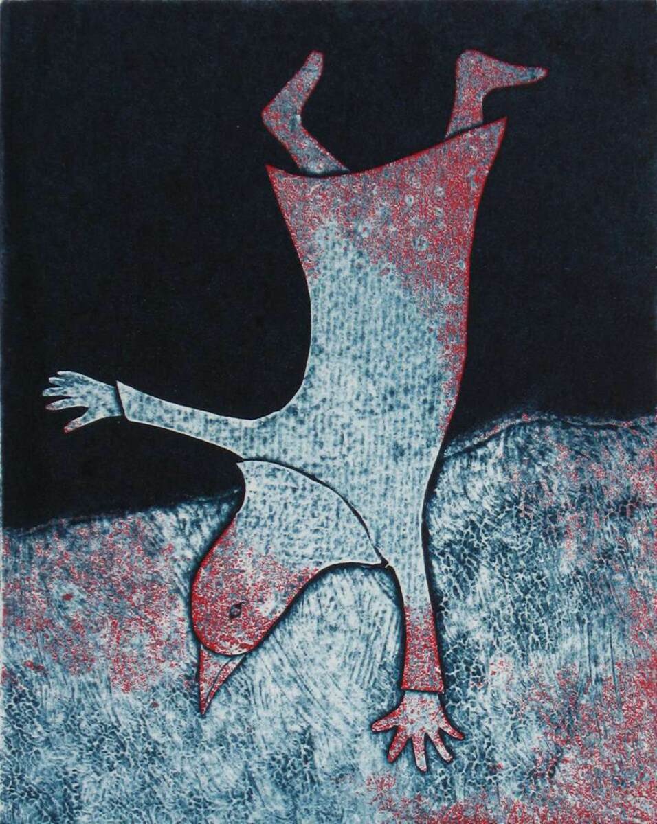 Short Stories - Bird (unframed)