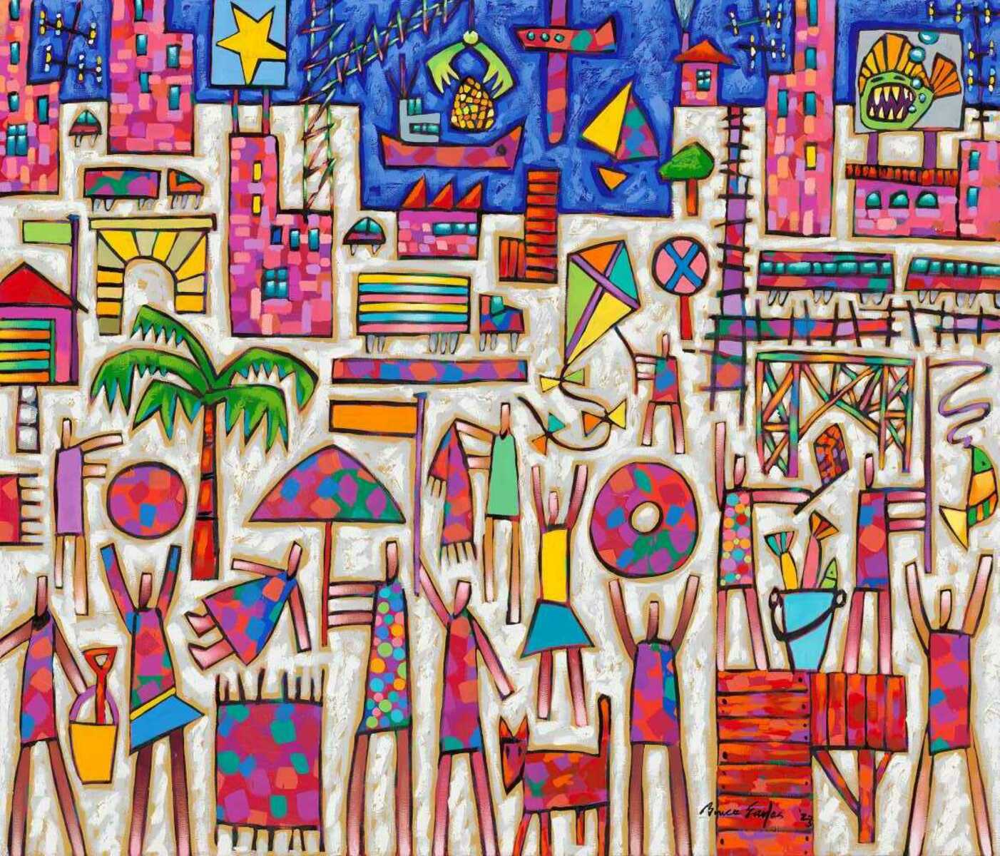 Bruce Earles Print Collection