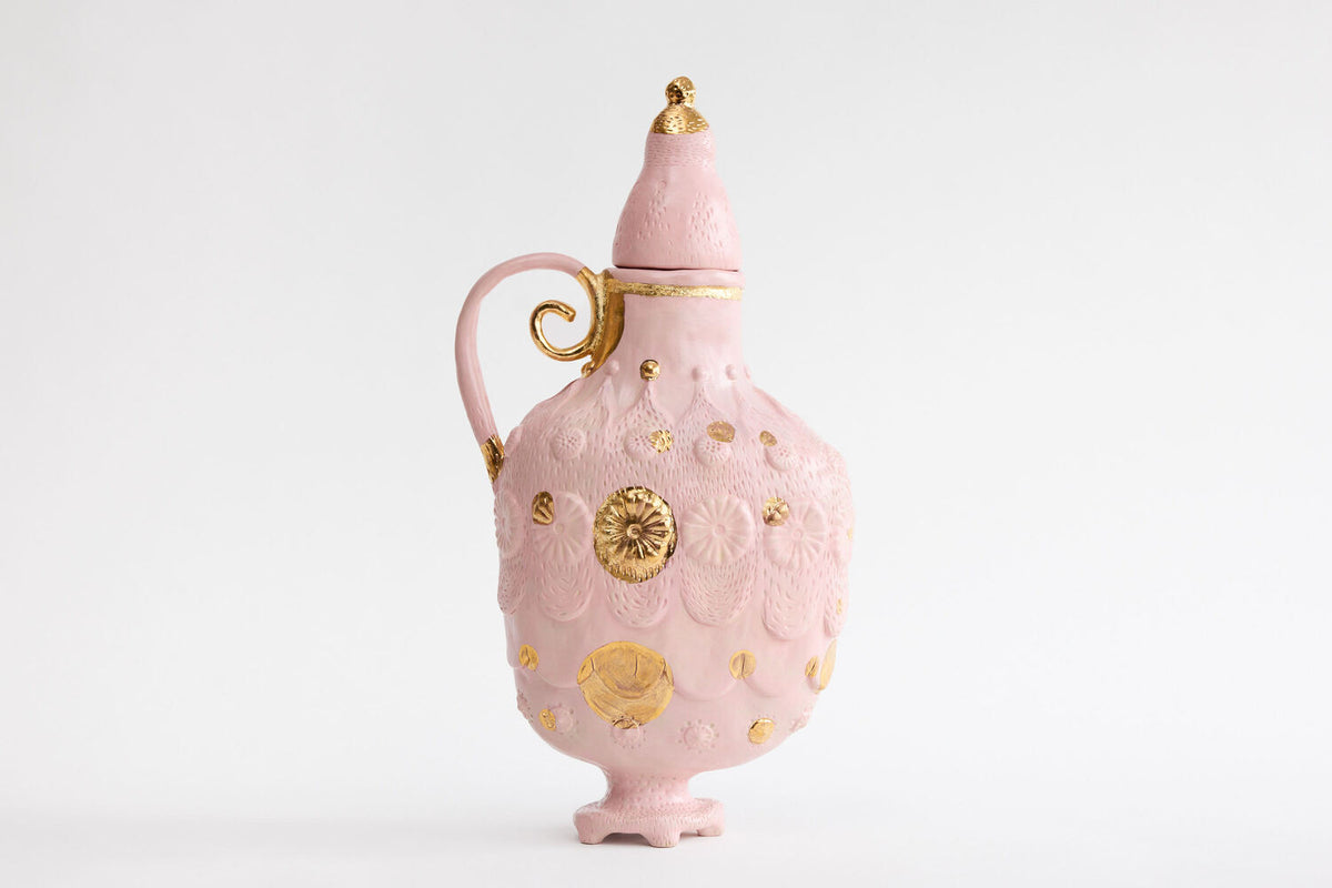 Pink Bits &amp; Goldispots