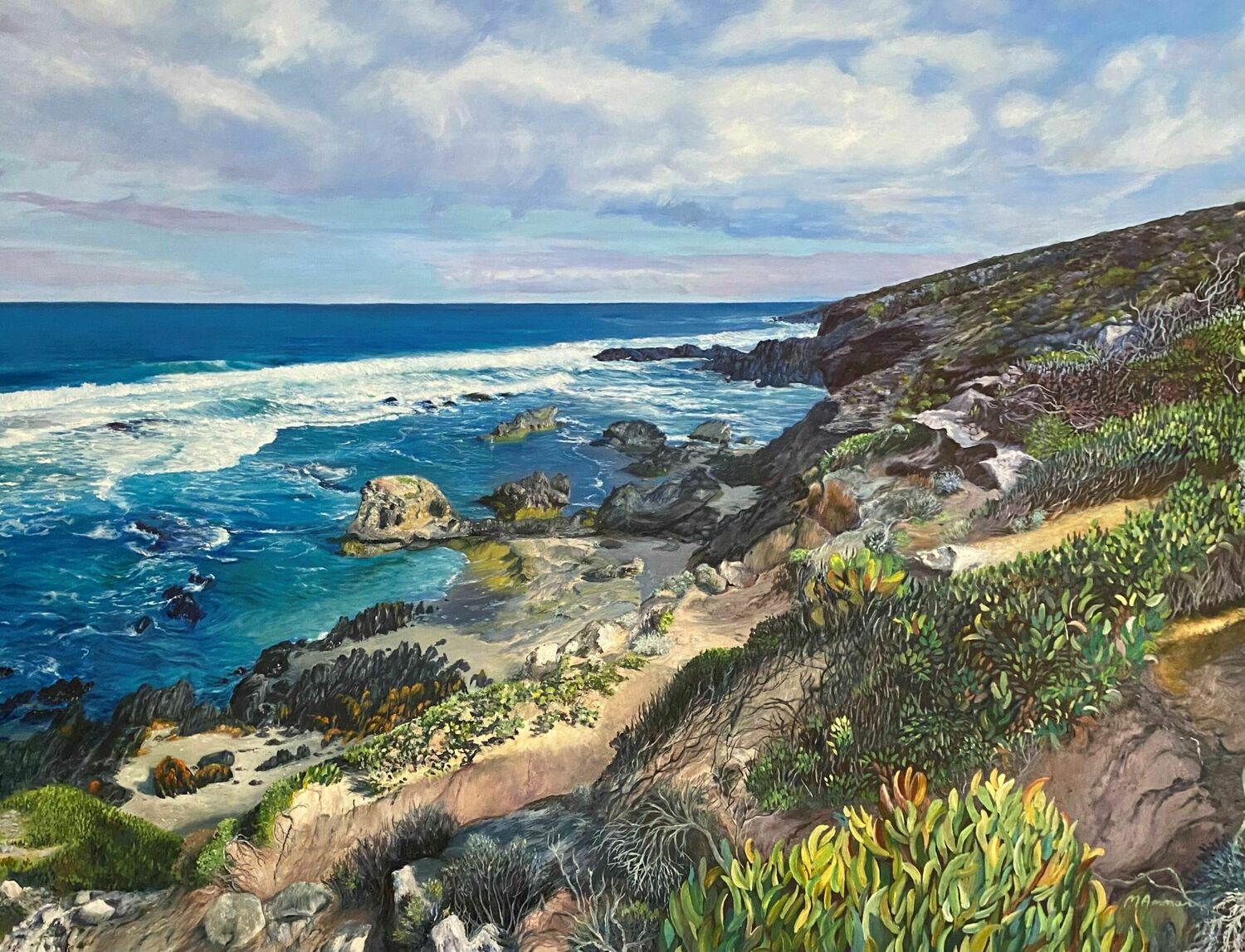 View from the Top, Black Point KI