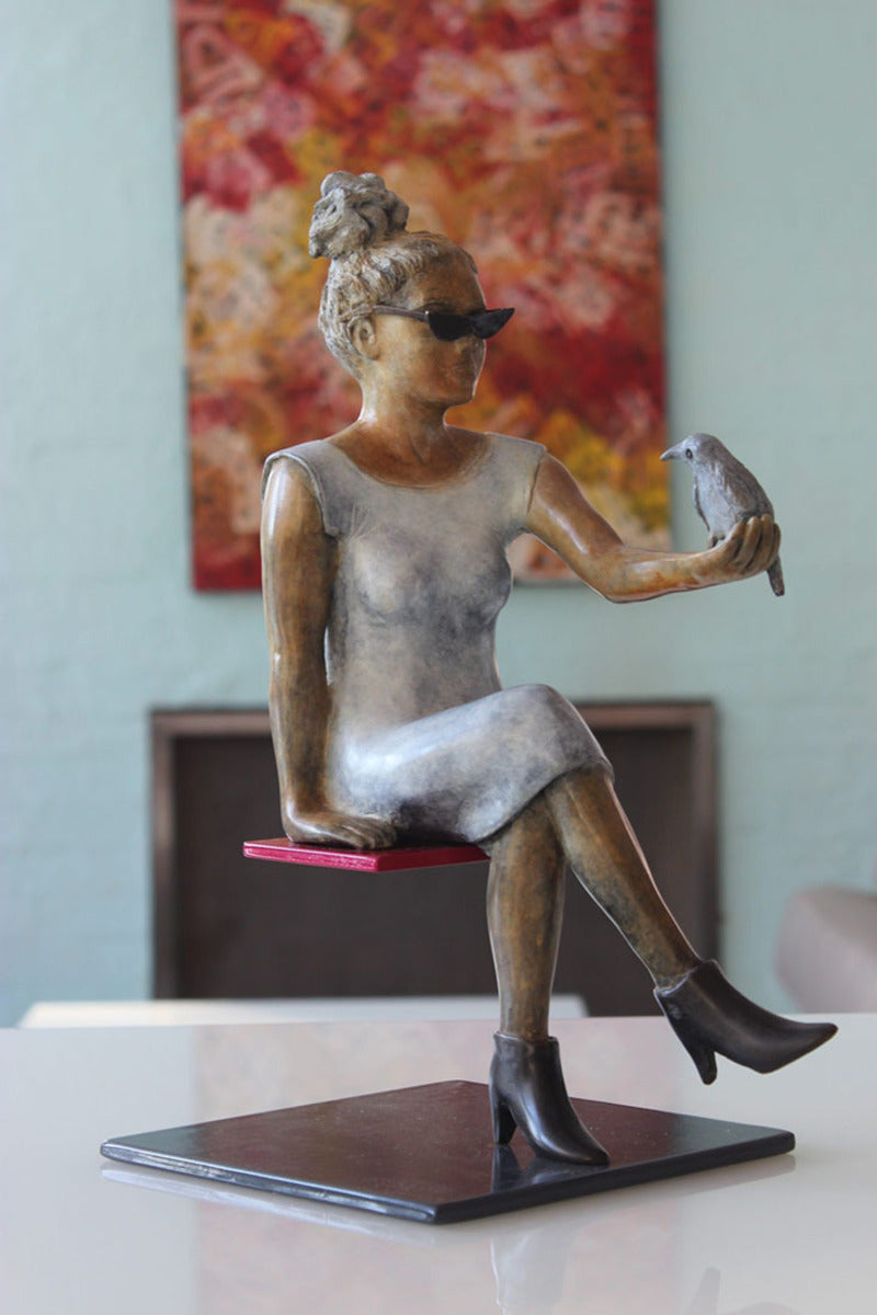 The Baby Butcher Bird and the Bad Hair Day