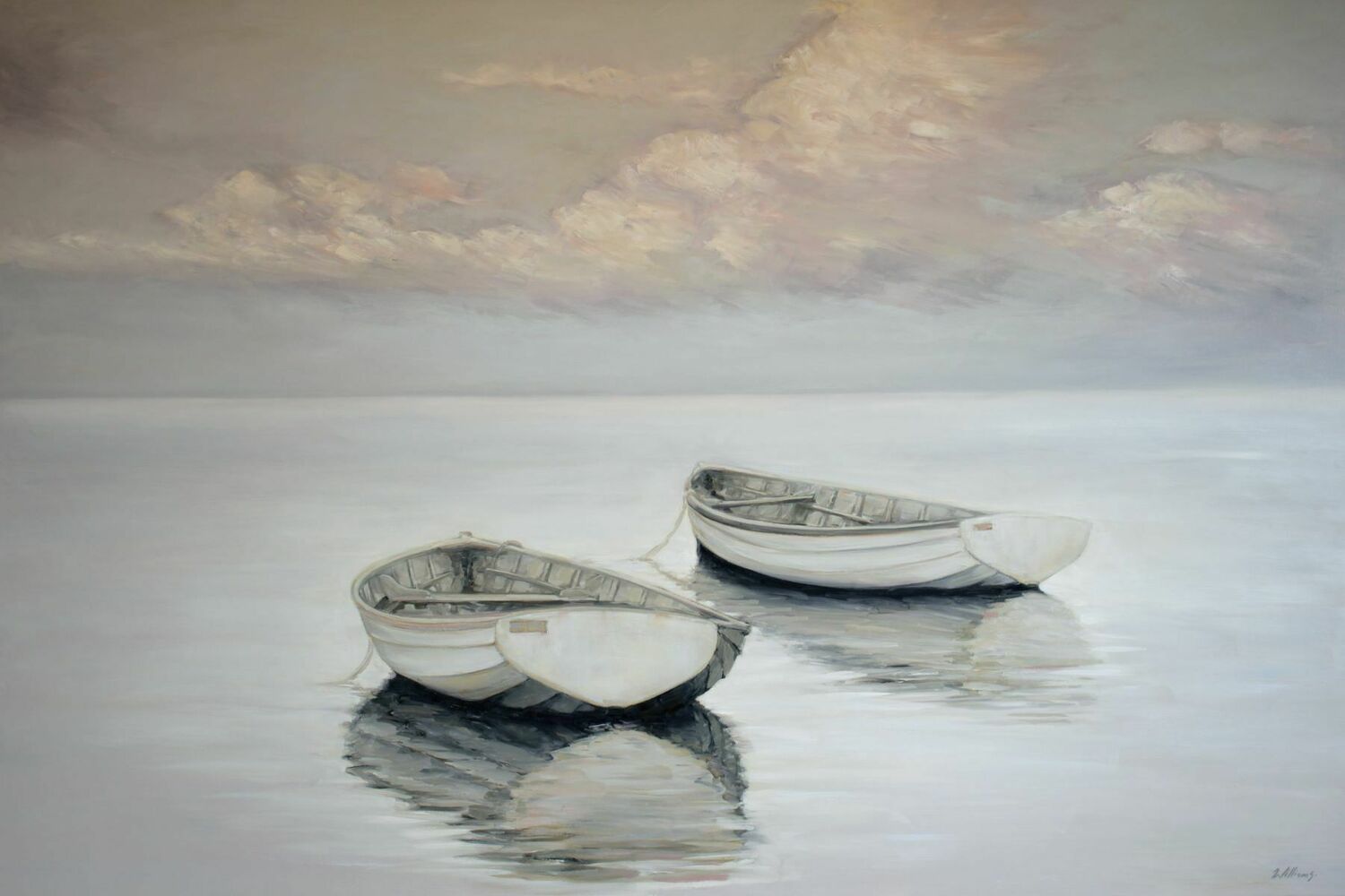 White Boats