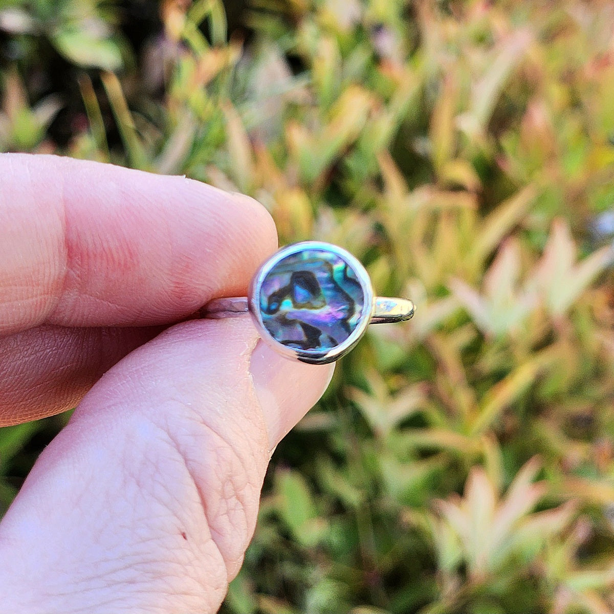 Abalone ring
