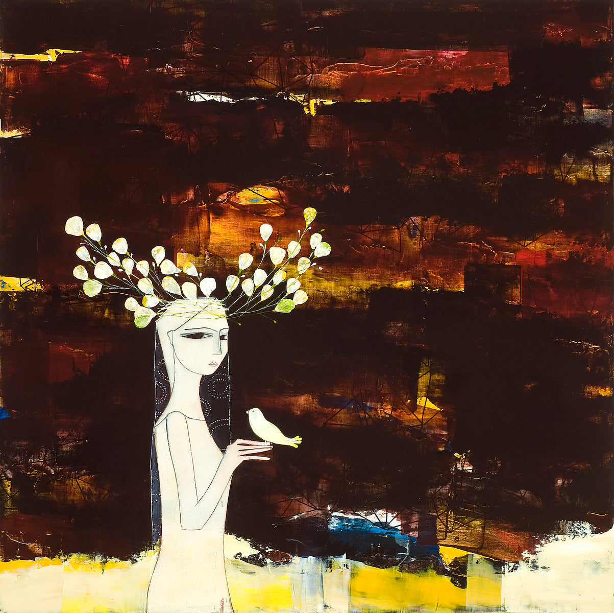 The Words In My Mind Became Flowers