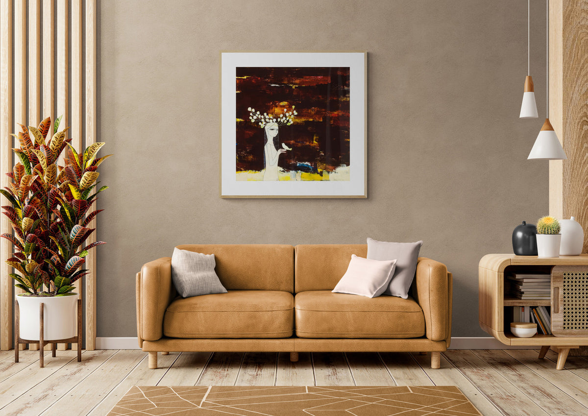 The Words In My Mind Became Flowers