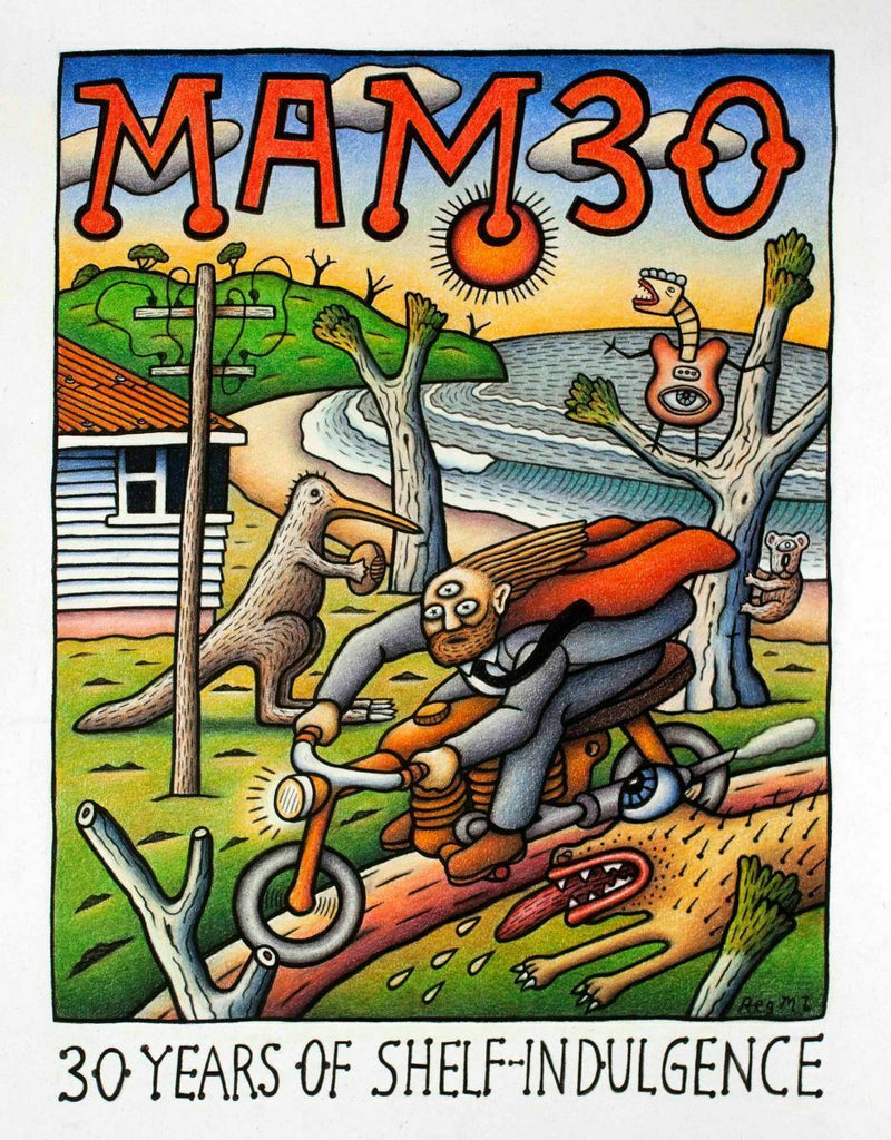 Mambo 30 Print | Reg Mombassa Limited Edition Art - Art Images Gallery