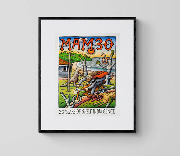 Mambo 30 Print | Reg Mombassa Limited Edition Art - Art Images Gallery