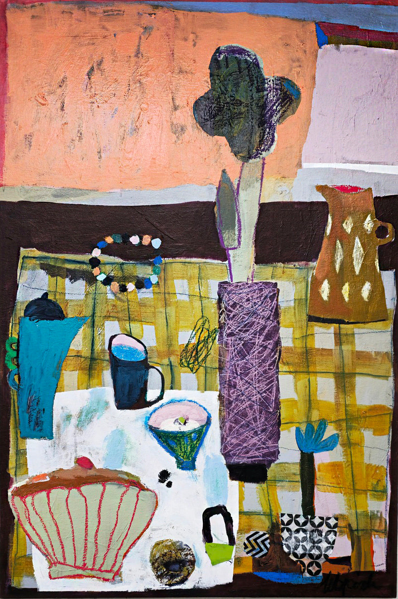 Purple Vase