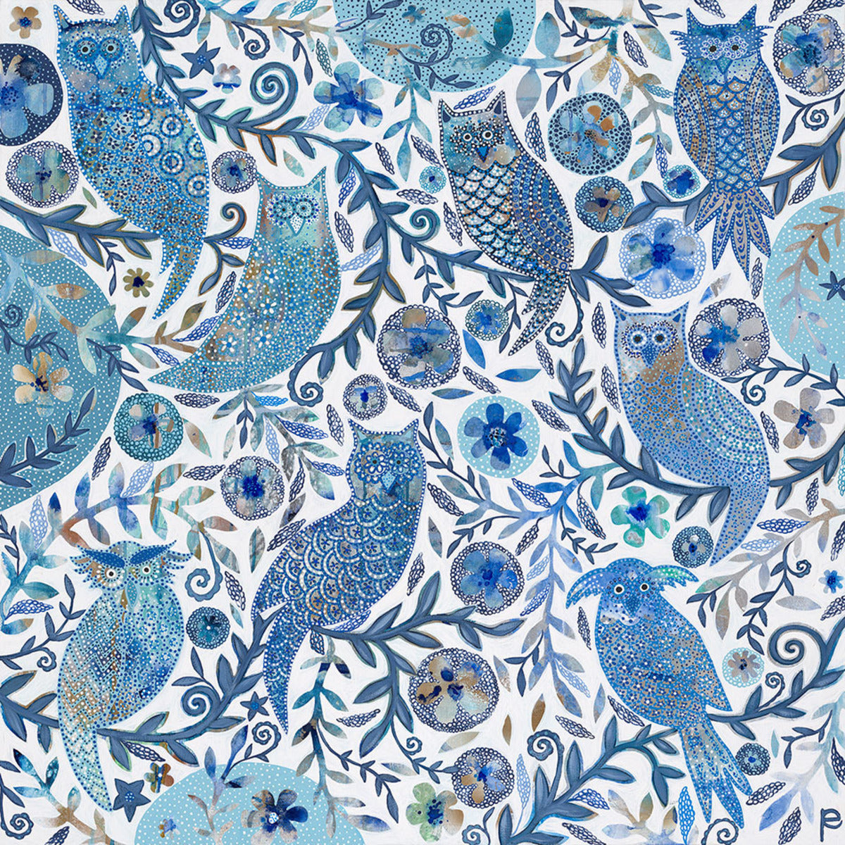 Blue Owls