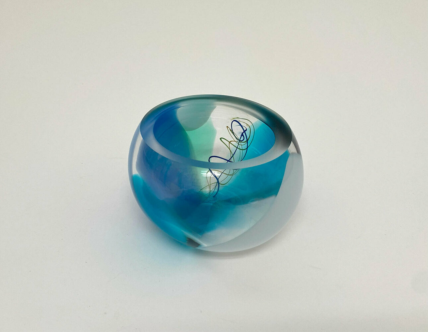 Mixed Colour Mini Bowl - Blue