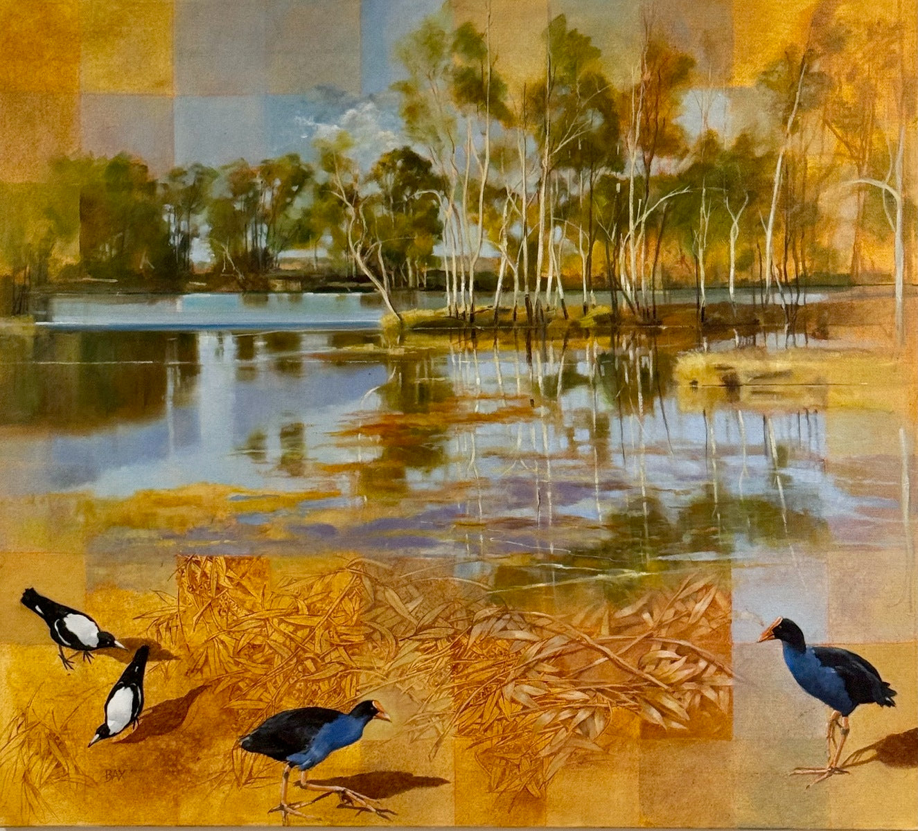 Landscape Conversation, Murray River