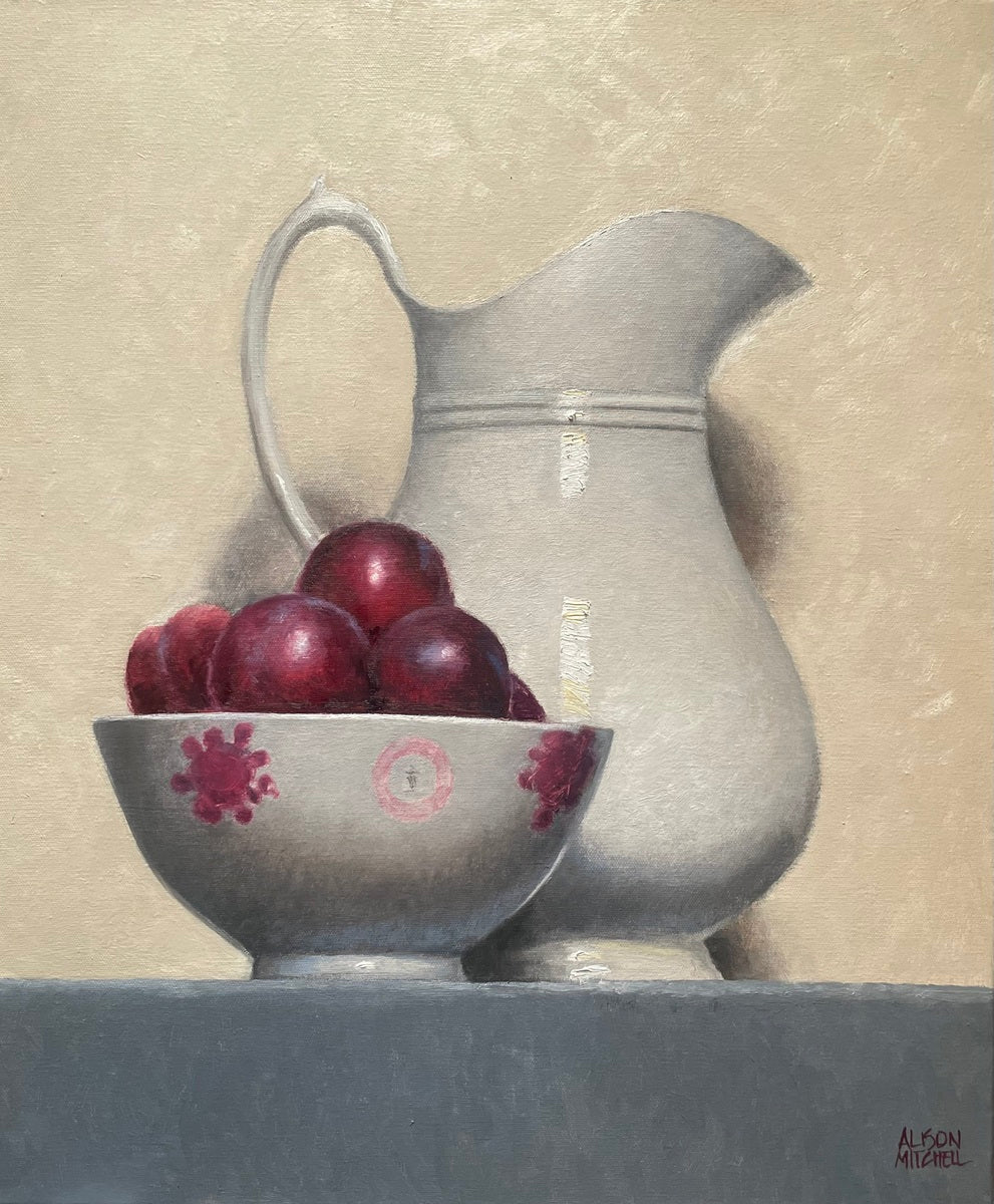 Jug &amp; Plums