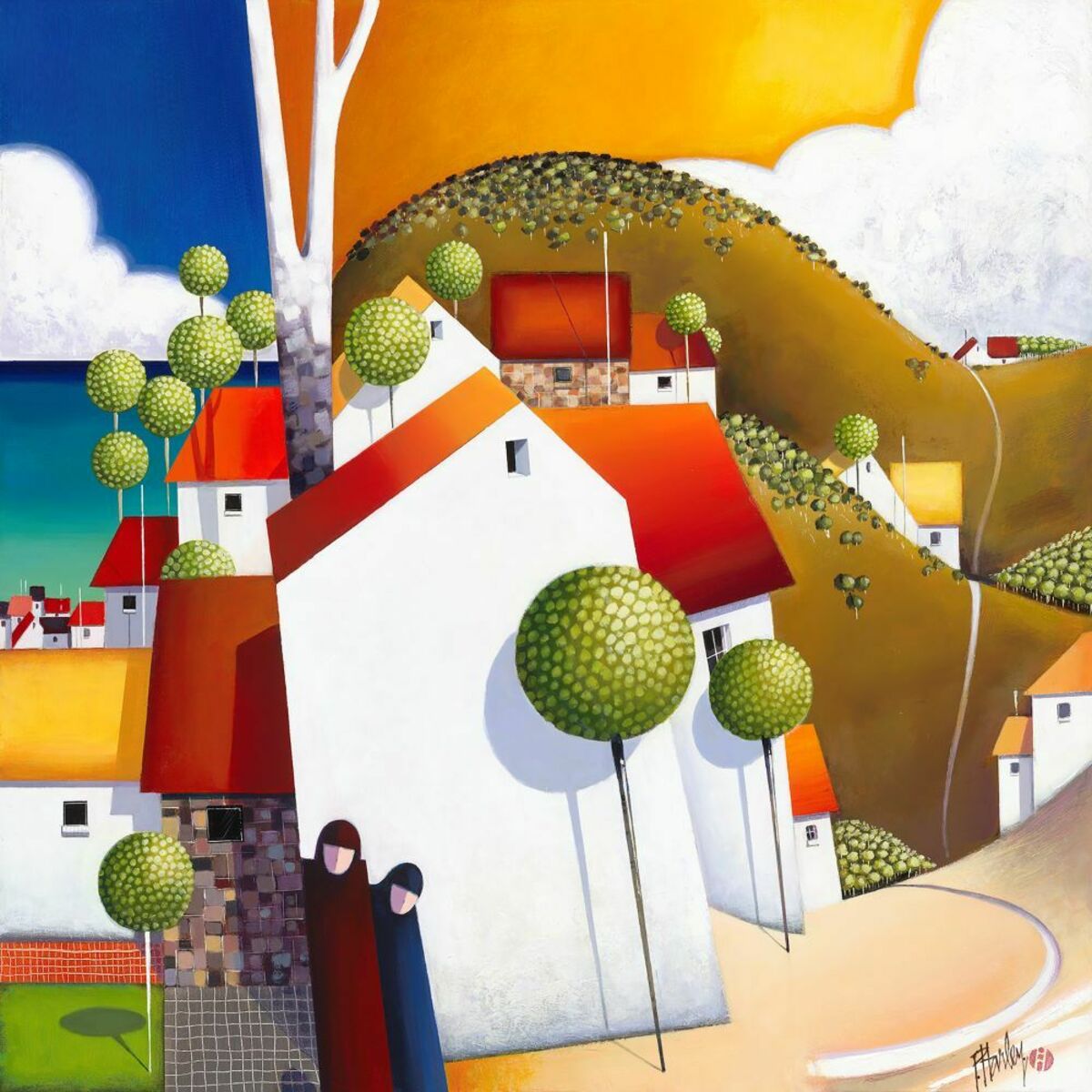 Hills and Houses