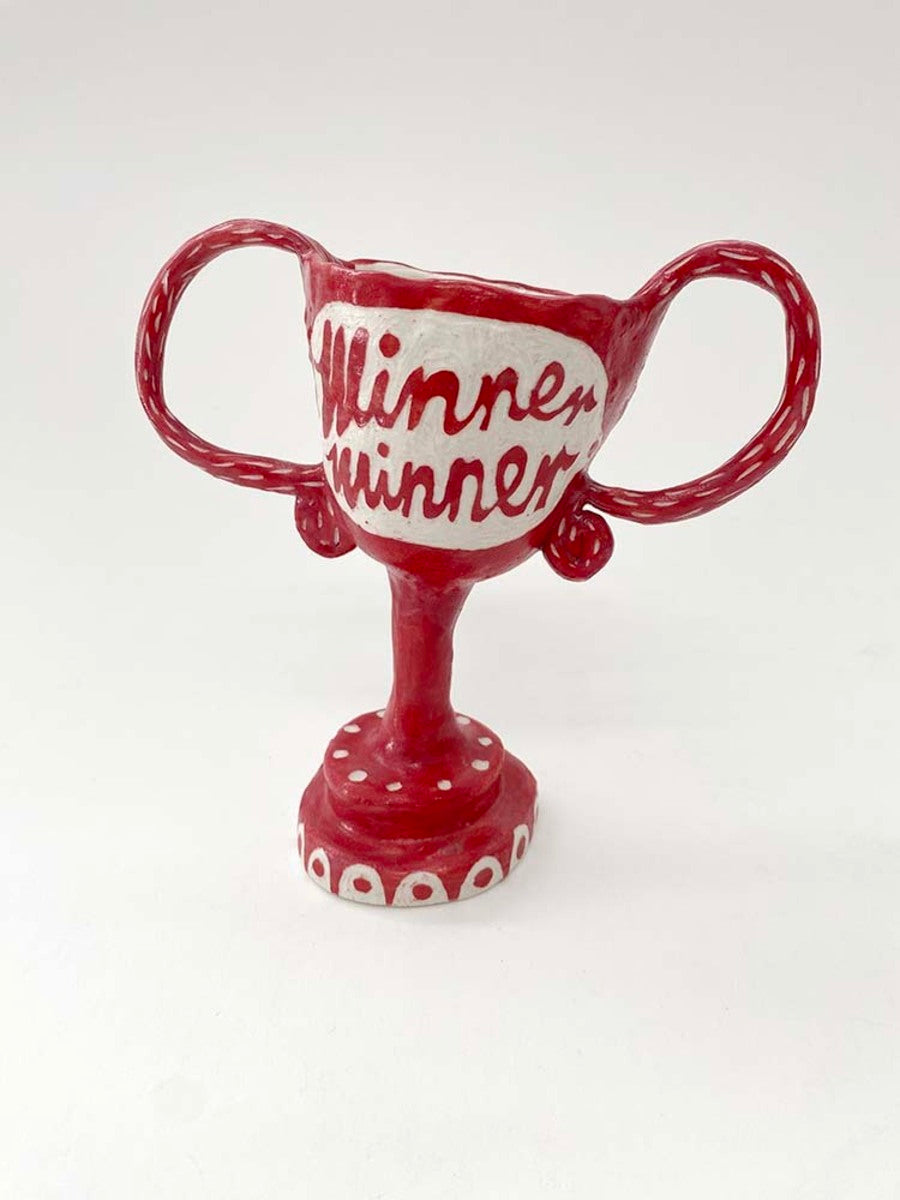 Trophy for the Winner of the Best Chicken Dinner