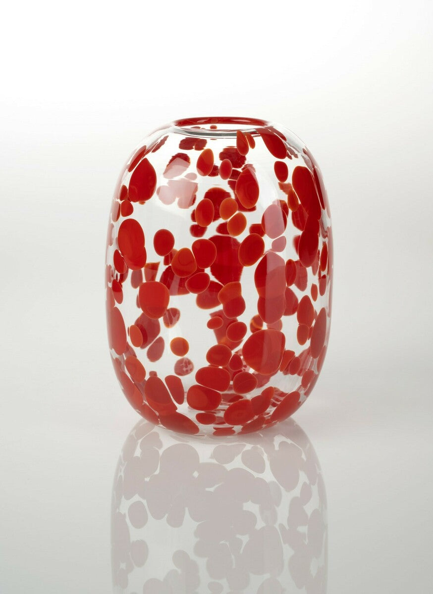 Aussie Front Yard Vases - Large Waratah (red spots)