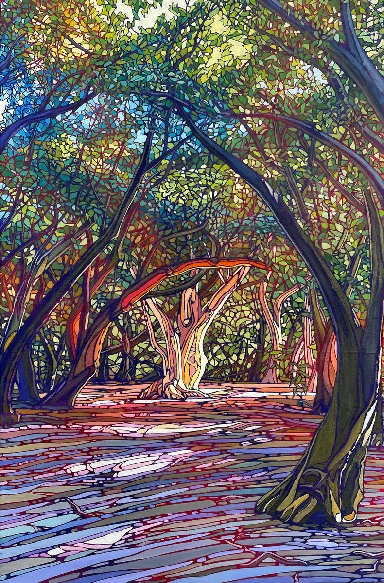 Poinsettia Forest, Lady Musgrave Island