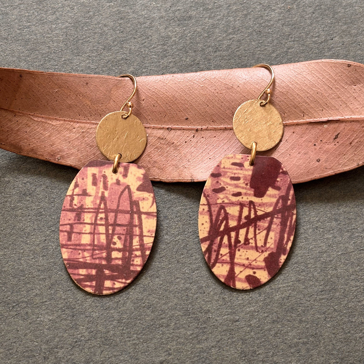 Crimson Gold Creek Ellipses