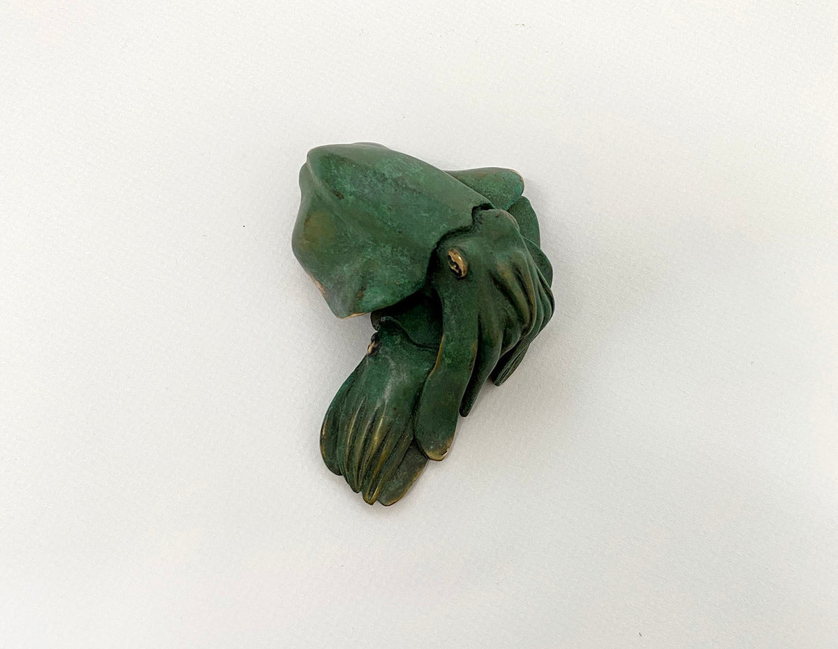 Two Cuttlefish Courting