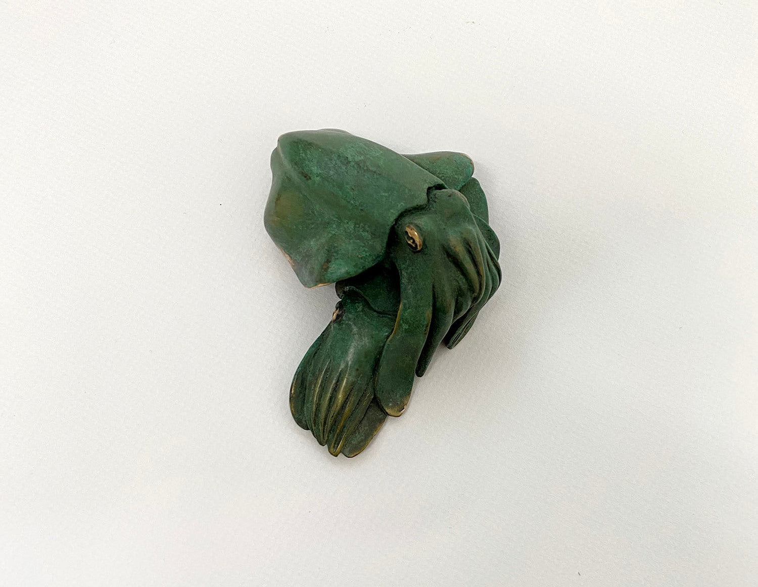 Two Cuttlefish Courting