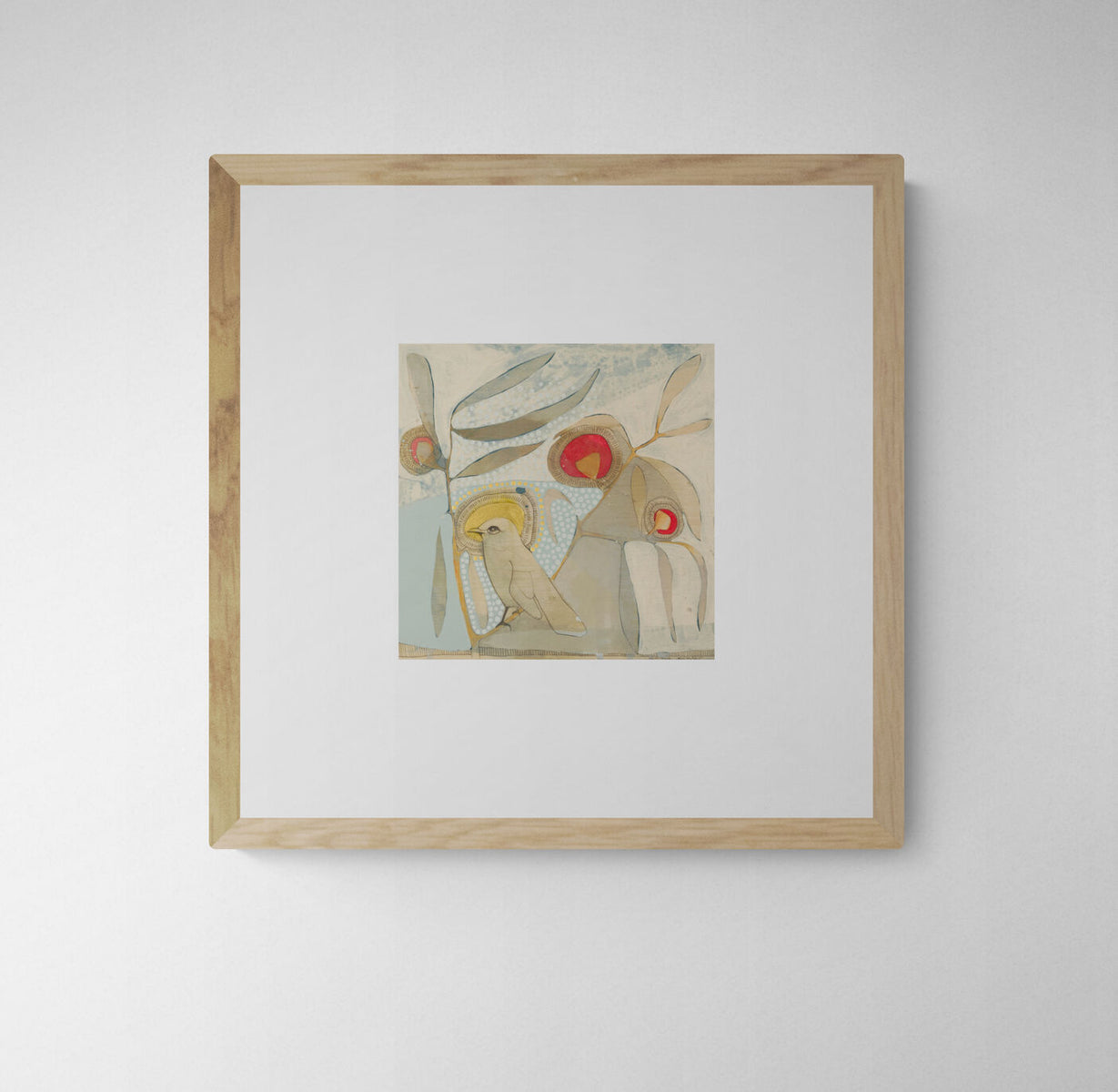 Western Thornbill and Eucalyptus