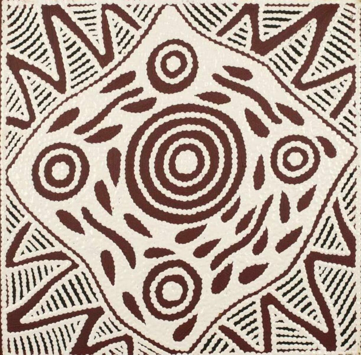 Ursula Napangardi Hudson - Vaughan Springs Dreaming