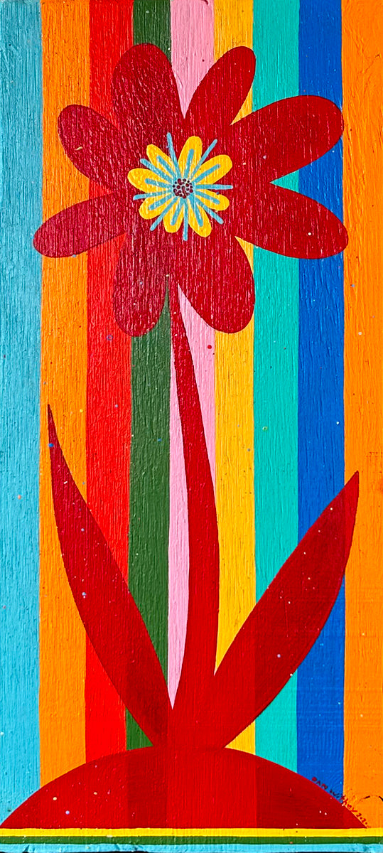 Rainbow Flower