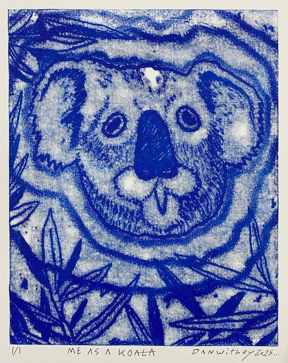 Me as a Koala