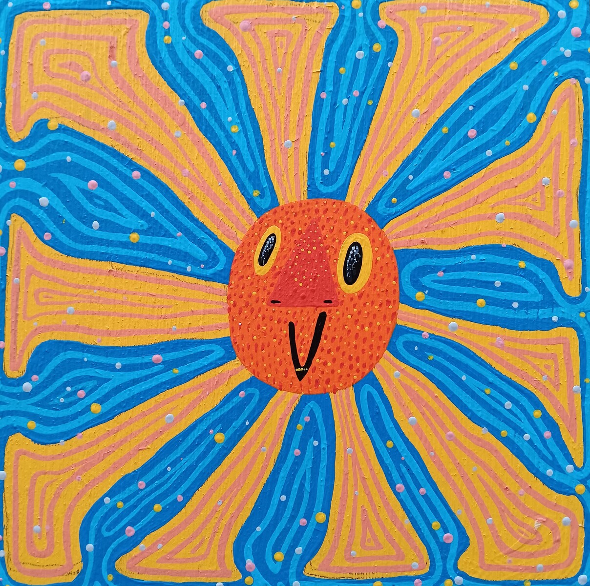 Blazing Sun