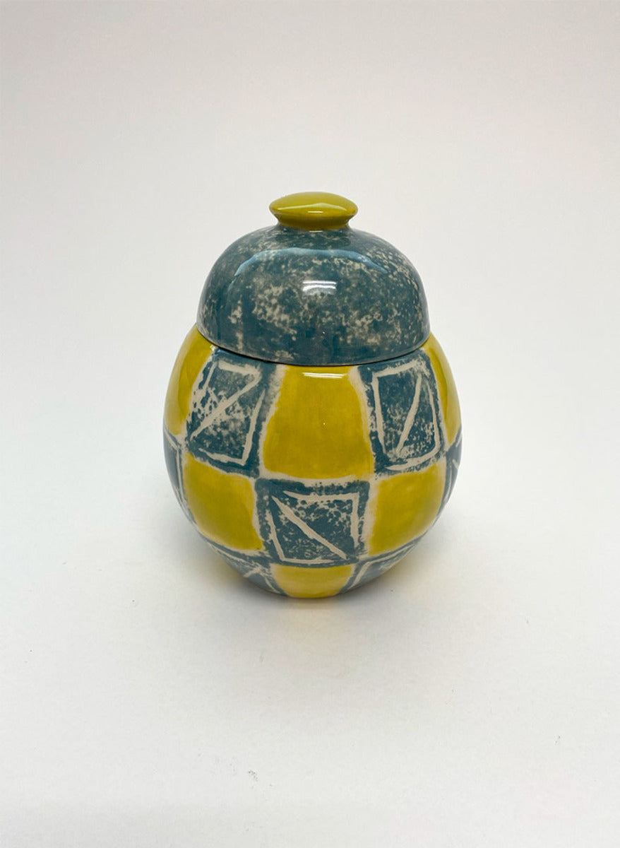 Christmas Time 1 - Lidded Pot