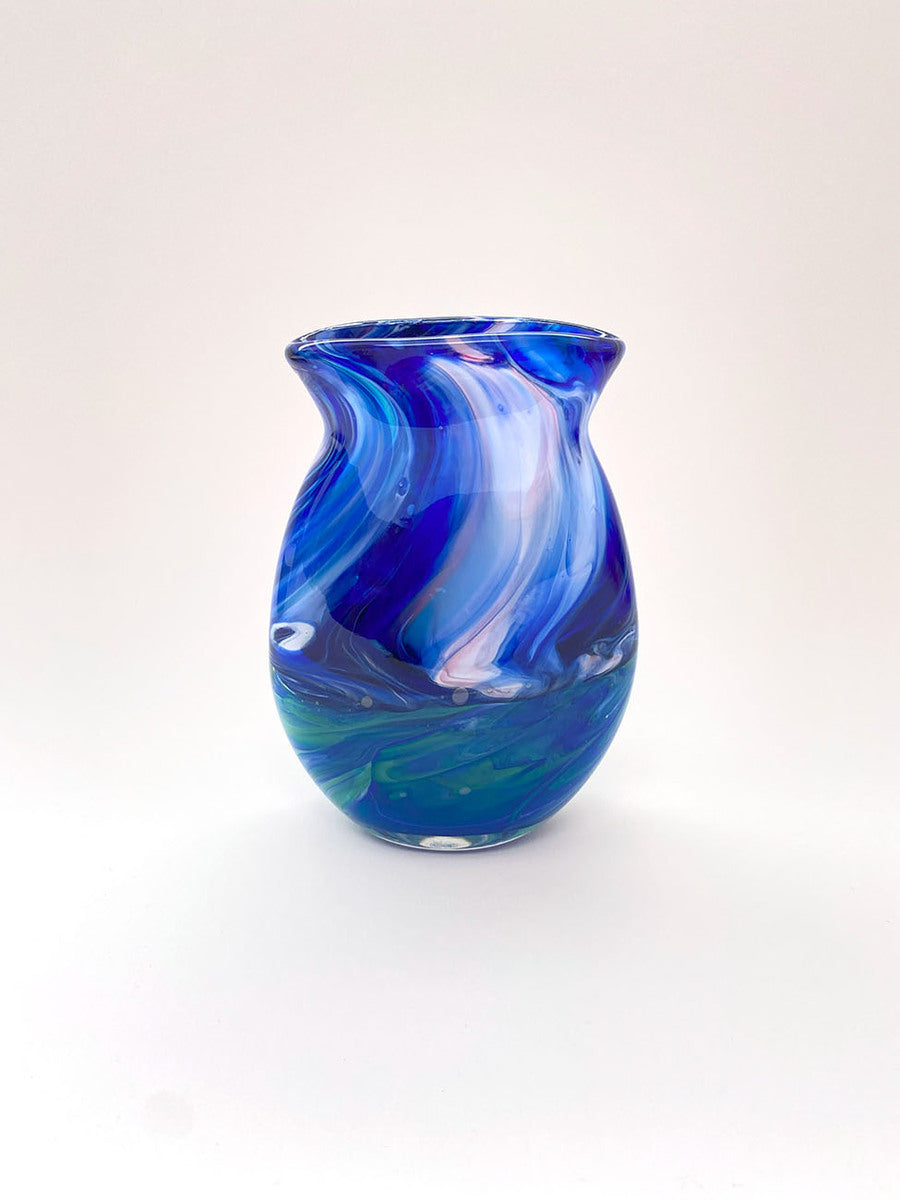 Outback Vase - Blue