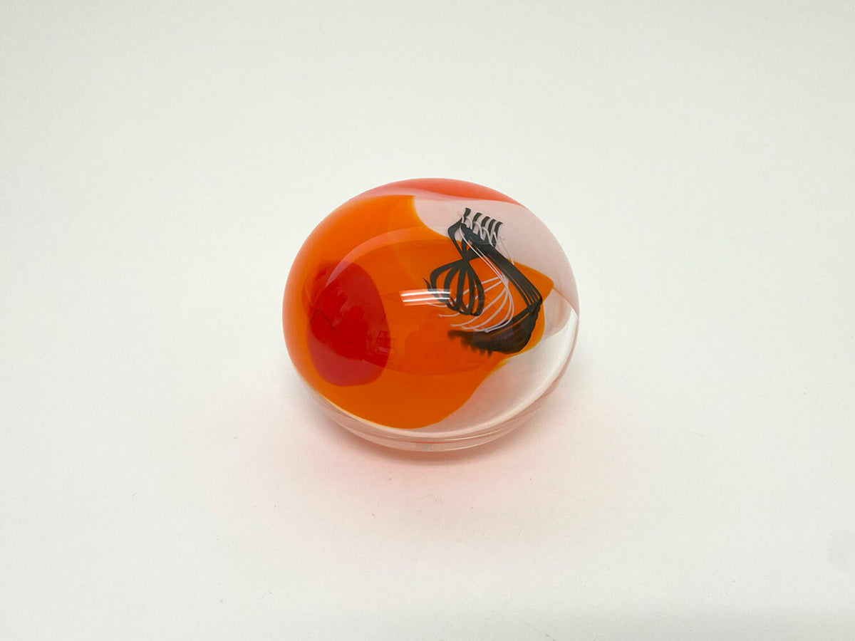 Paperweight - Orange/Red