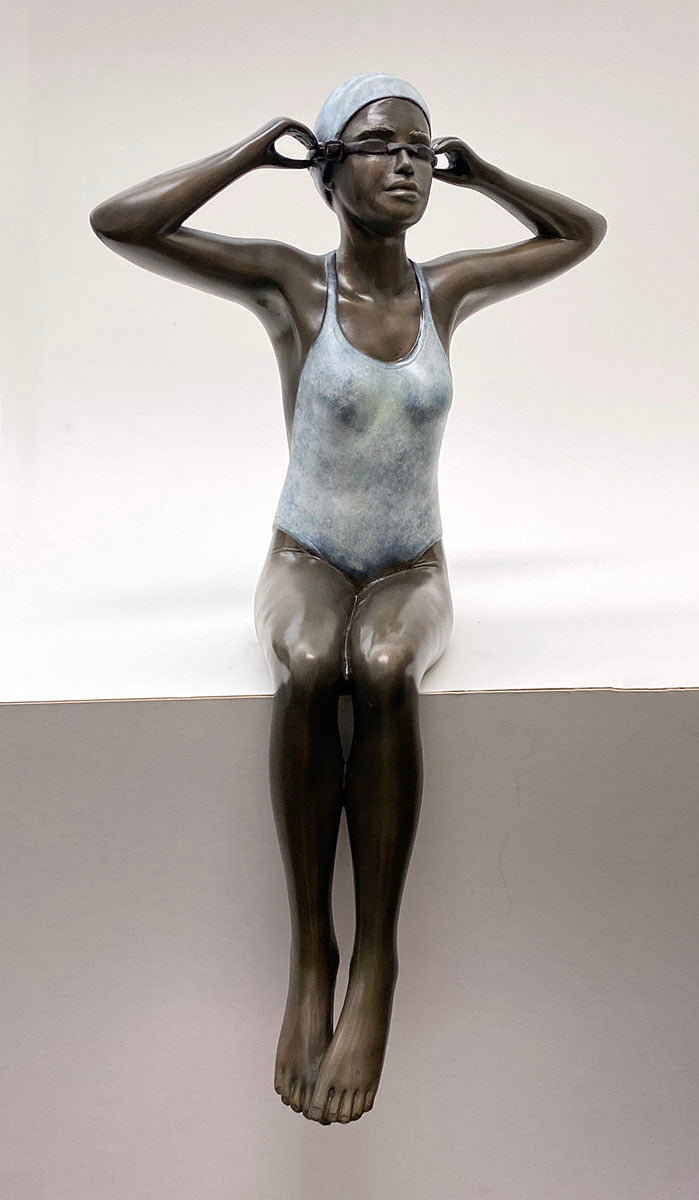 Into the Blue (Left Figure)