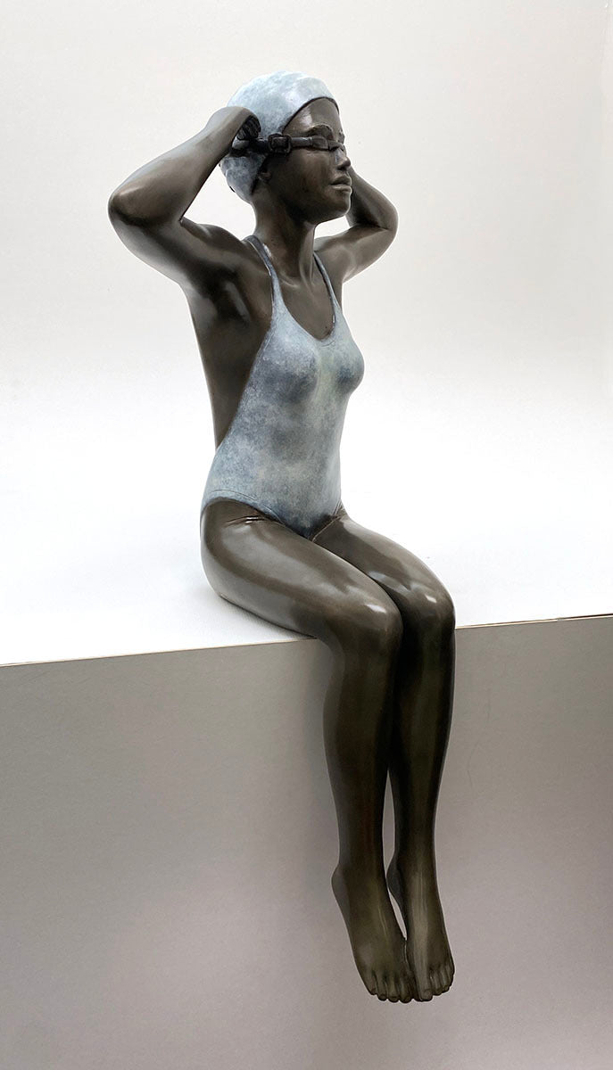 Into the Blue (Left Figure)