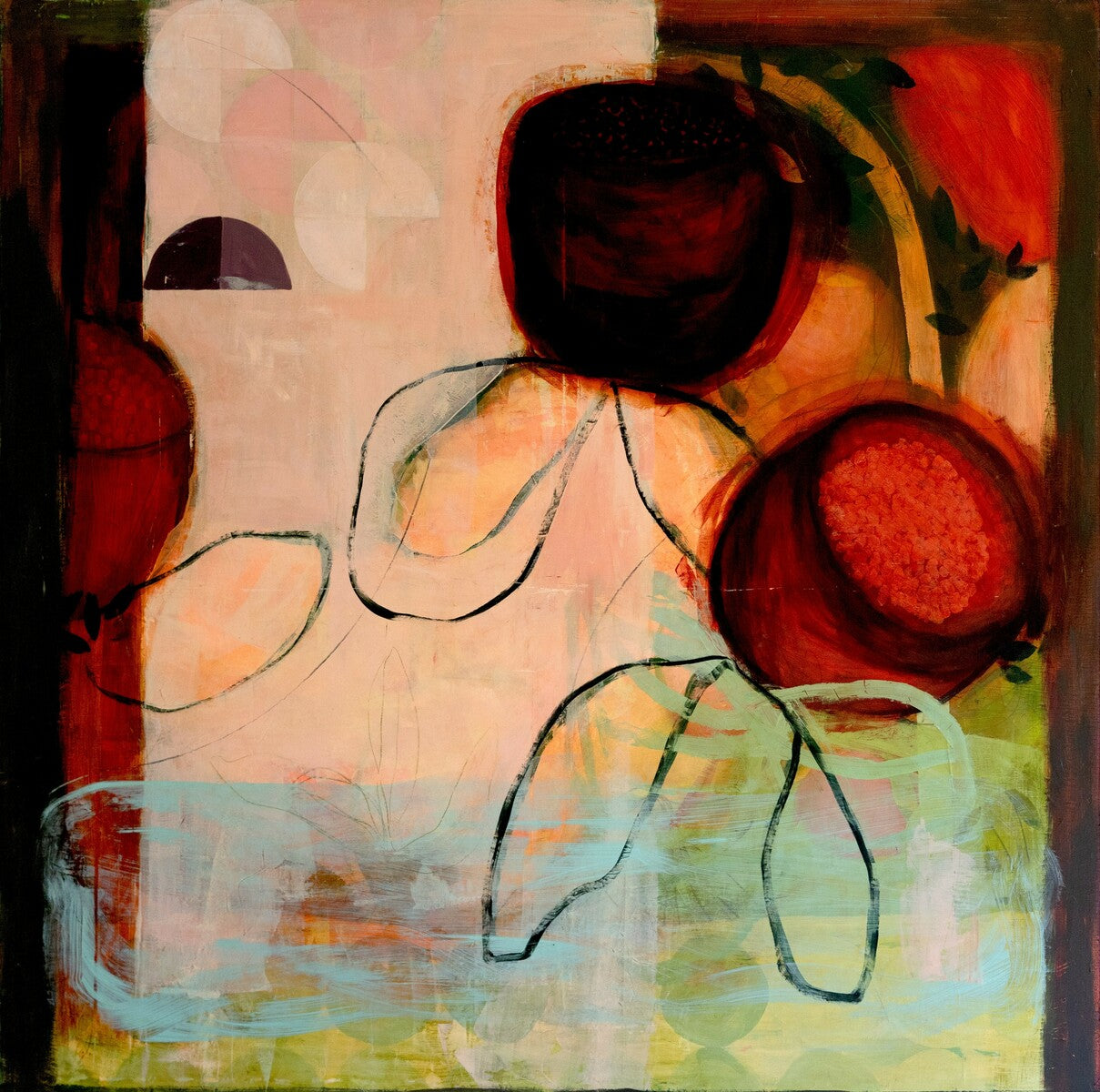 The Fire She Carries