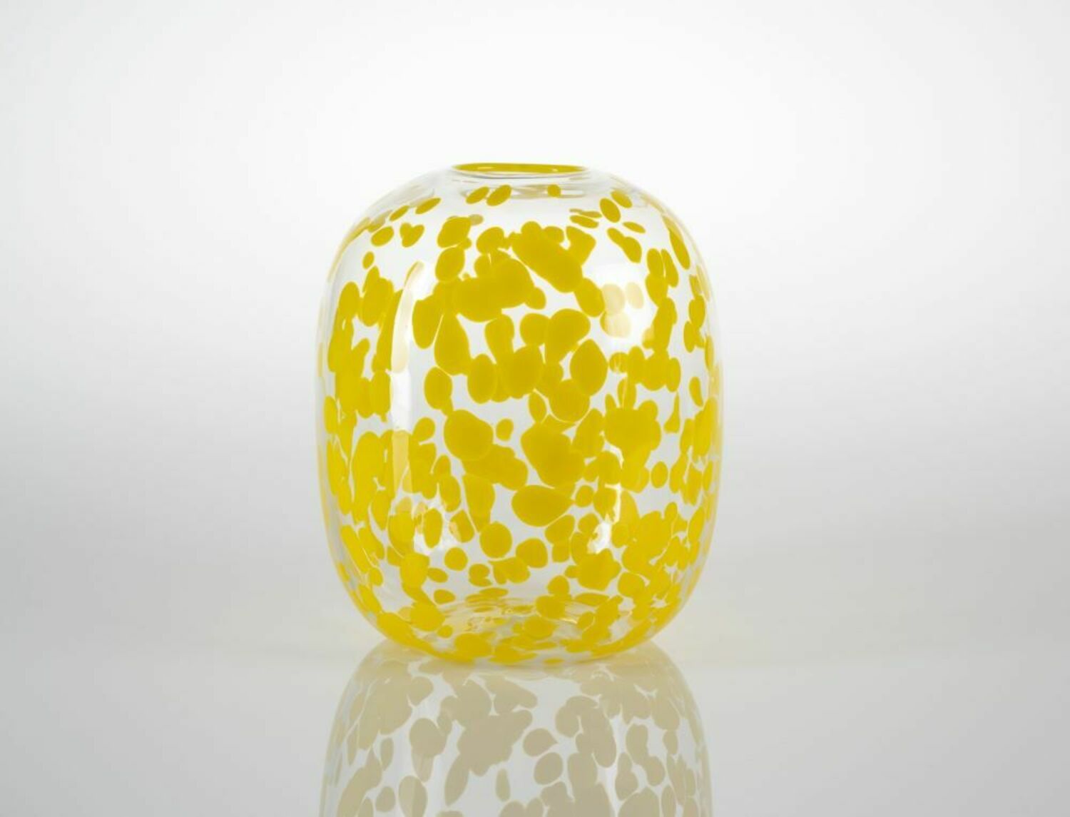 Large Aussie Front Yard Vase - Wattle