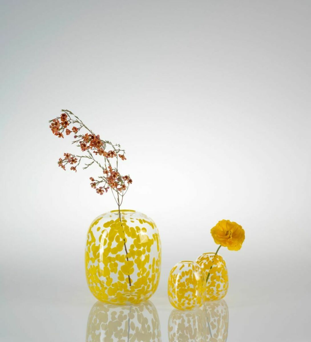 Large Aussie Front Yard Vase - Wattle