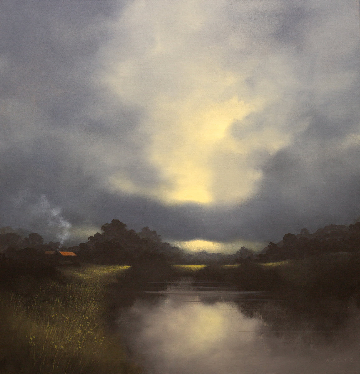 Lakeside Evening