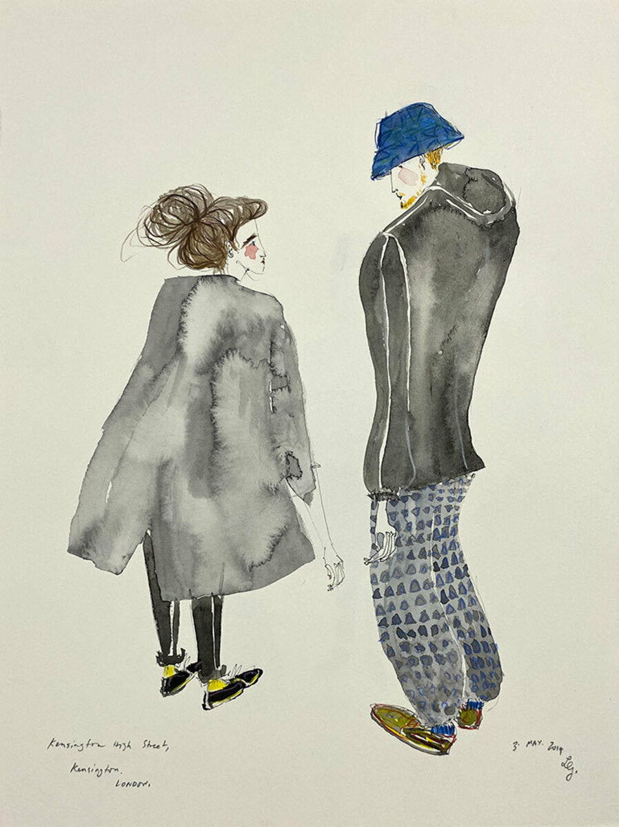 Kensington High Street, Kensington, LONDON