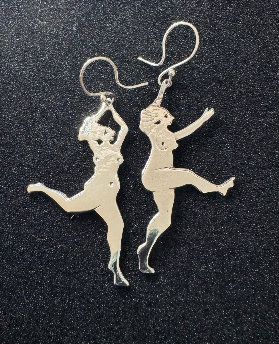 Happy Goddess earrings