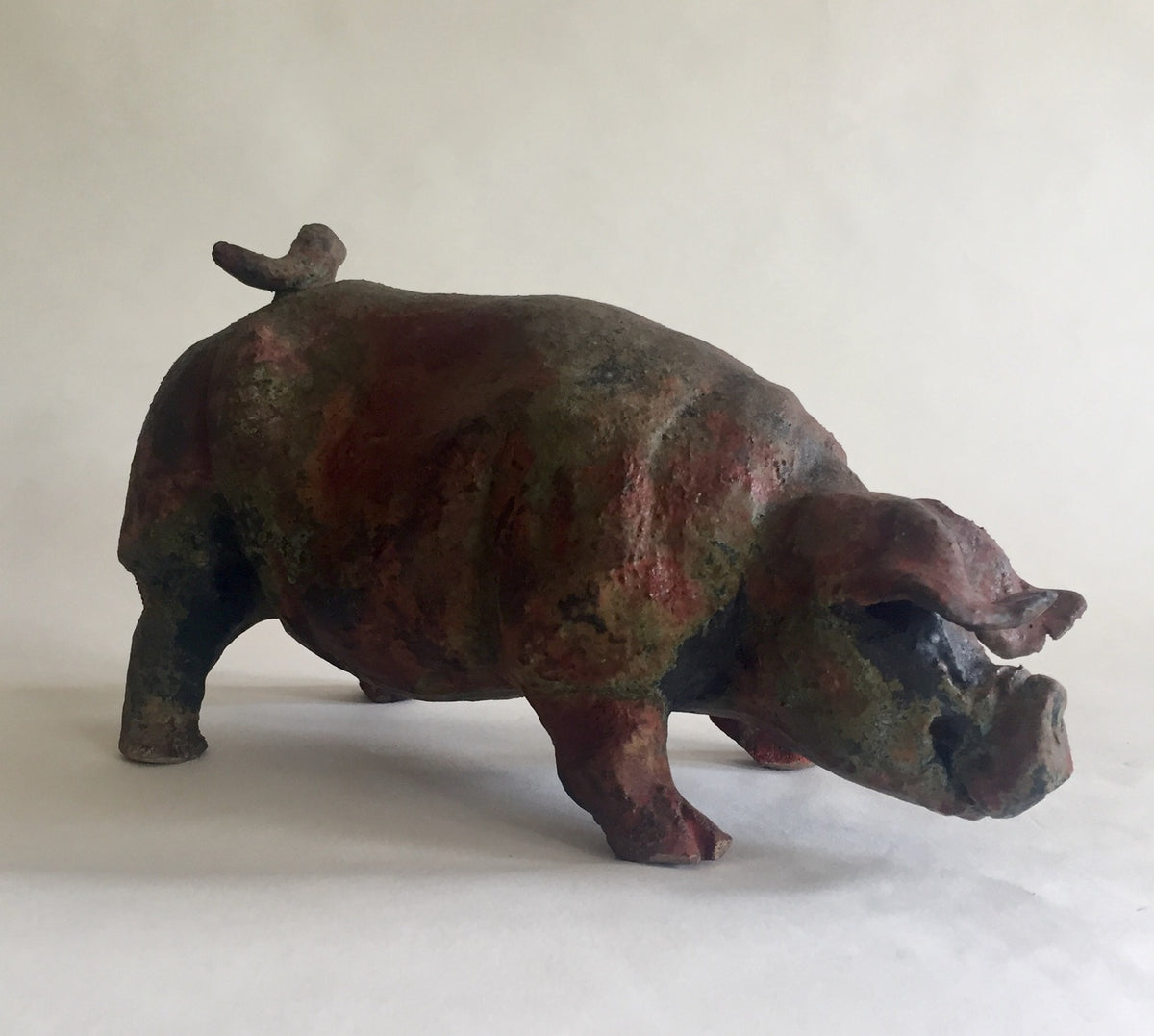 Patinated Pig