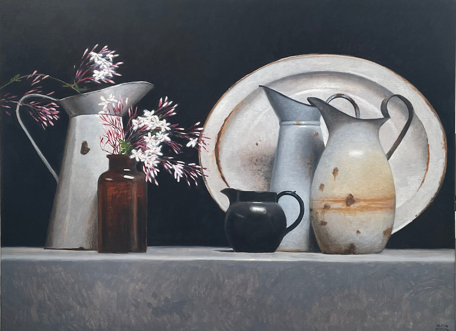 Winter's End - Jasmine