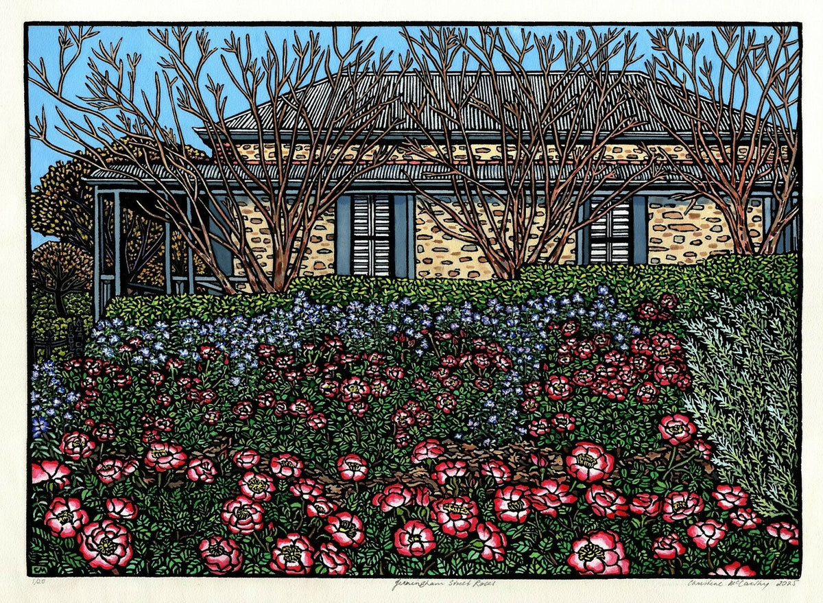 Jerningham Street Roses