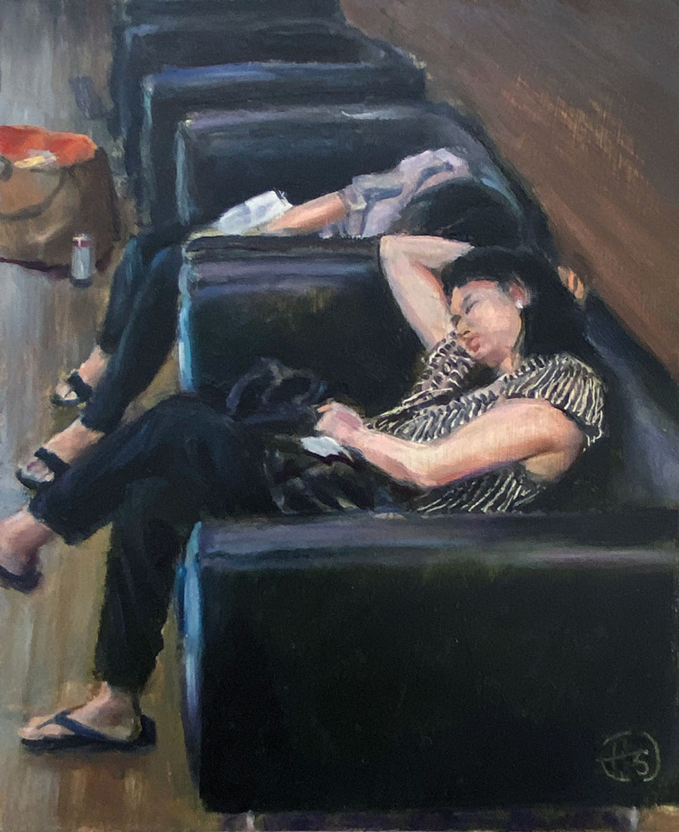 London - Catnapping, Tate Gallery