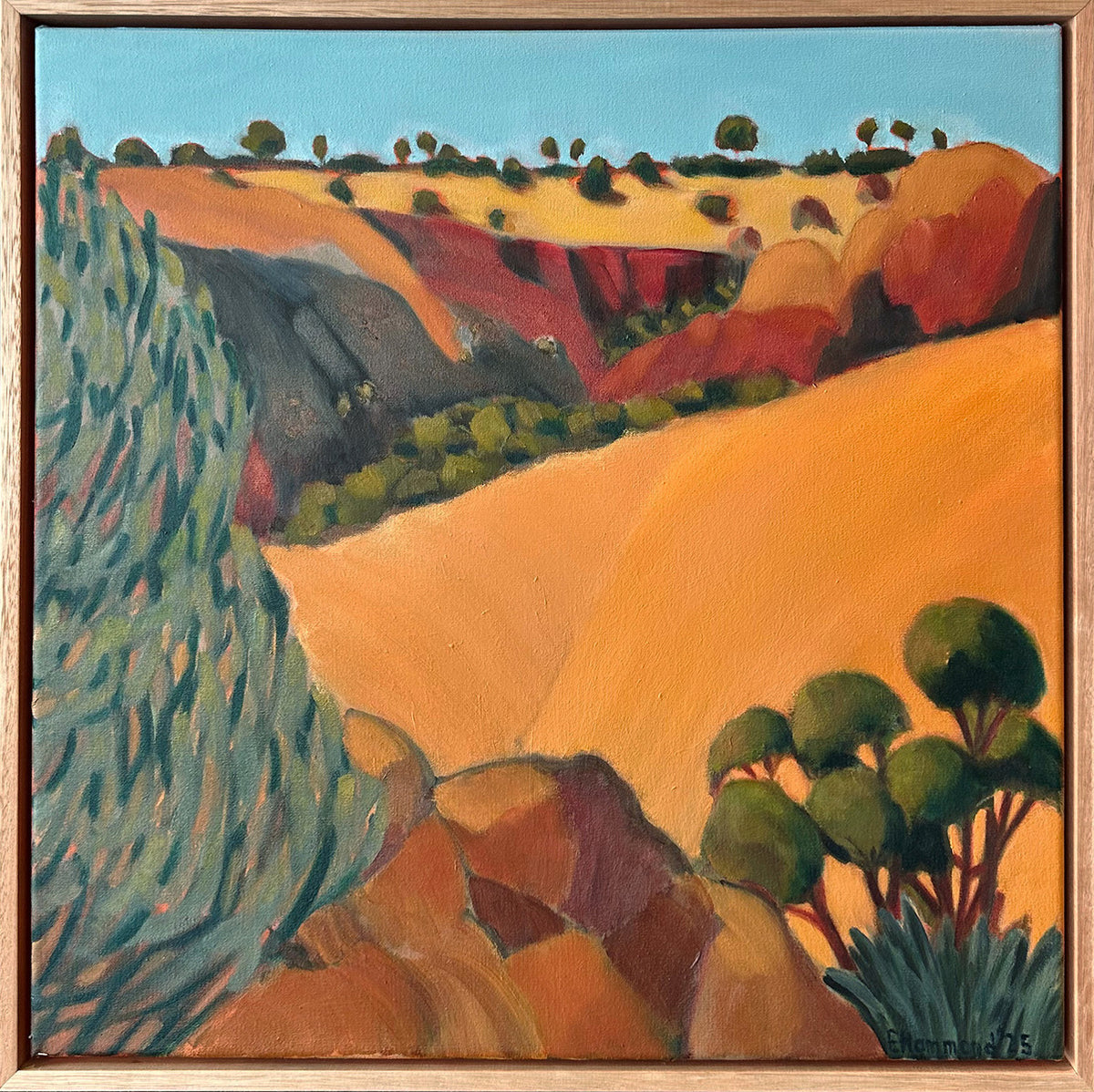 On The Mount II