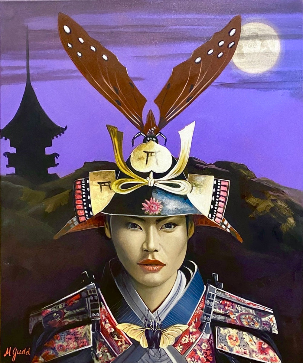 Geisha/Samurai #12