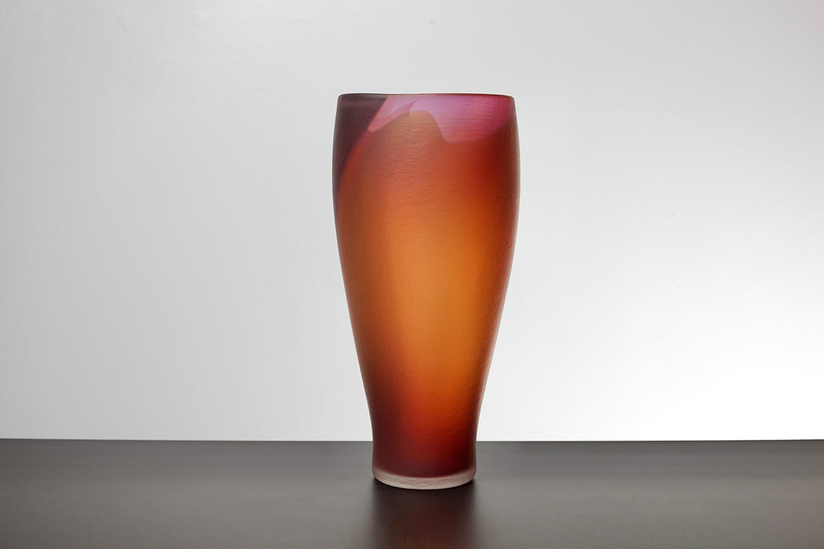 Gypsy Vase - Red