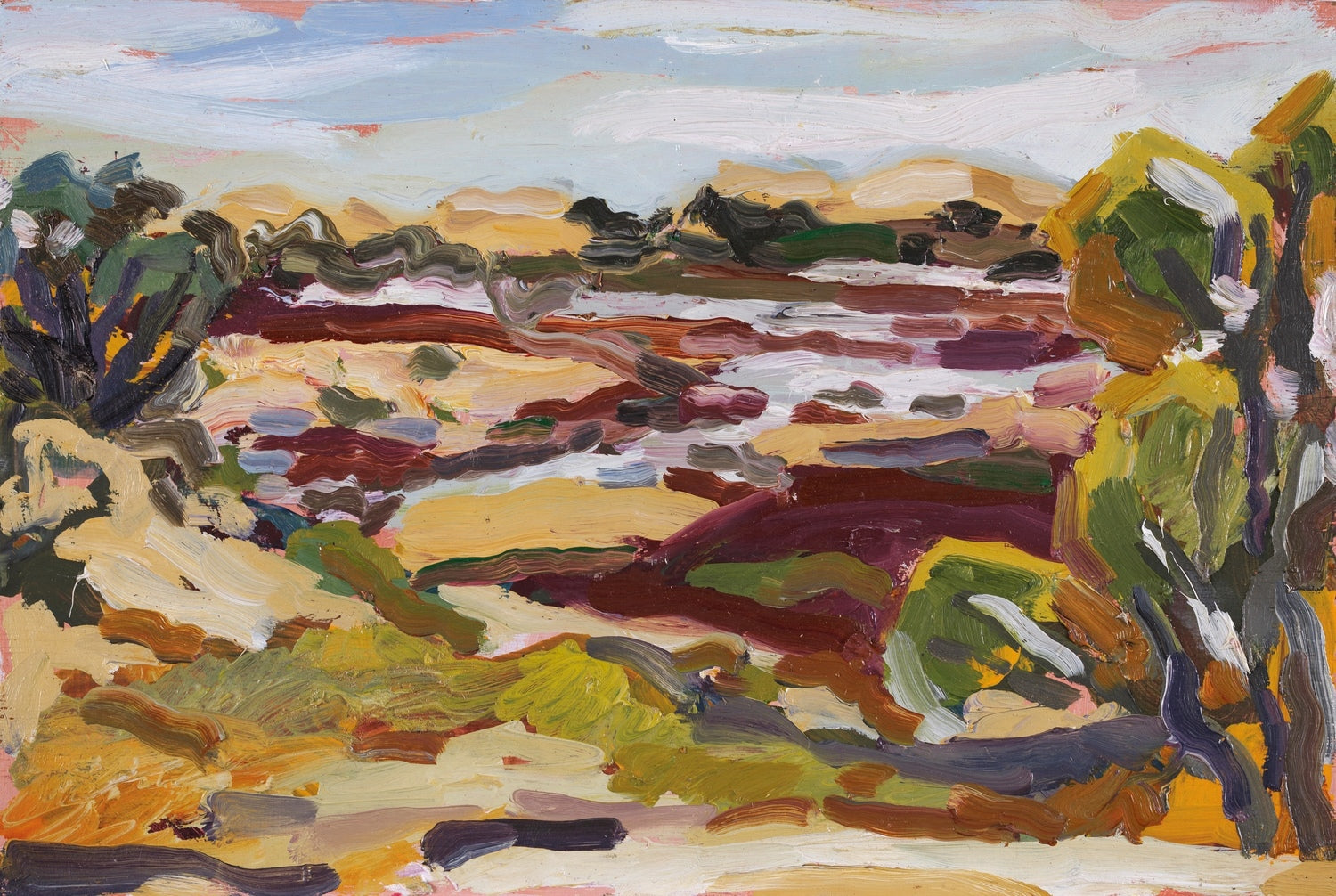 Within the Samphire Marshes