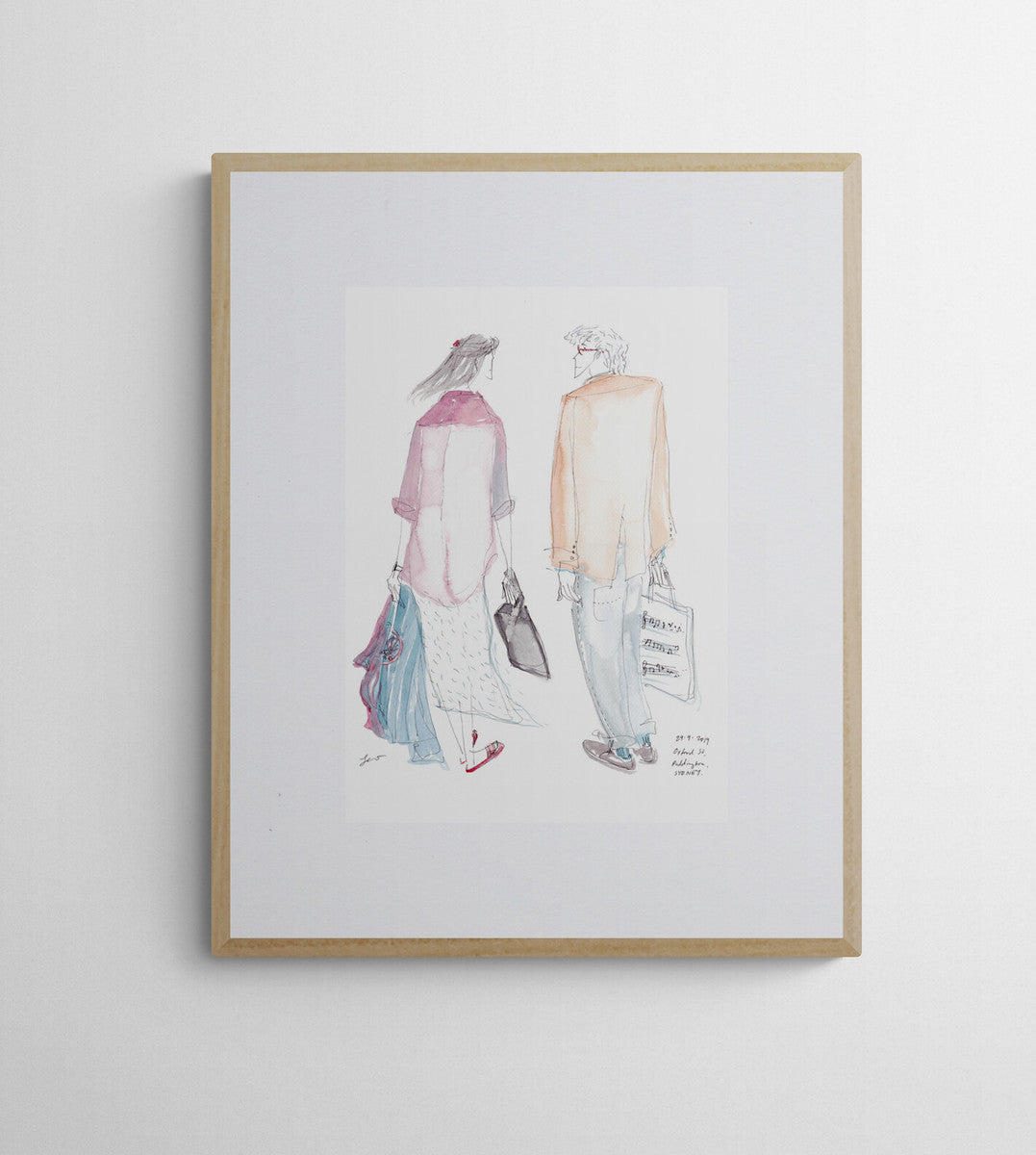 Off to the Shops, Paddington, Sydney